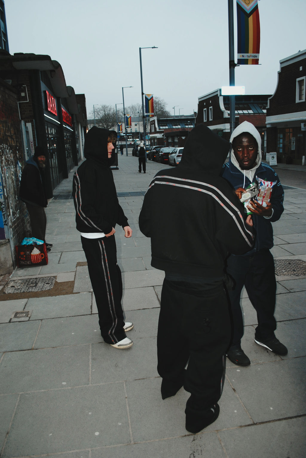 OUTCRY HOODIE